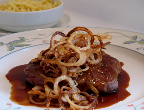 Schwäbischer Rostbraten