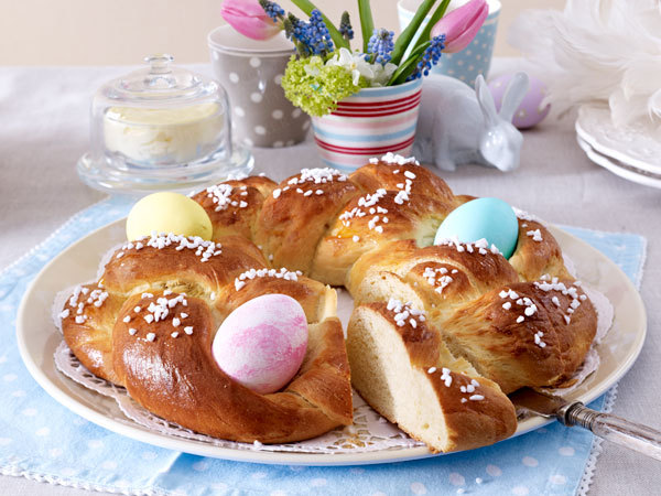 Hefekranz — Rezepte Suchen