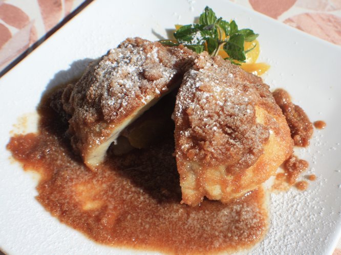 Pflaumenknödel- Plum Dumplings