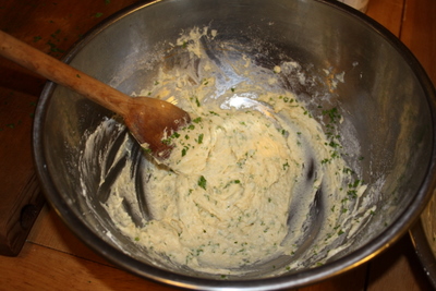 Recipes Dumplings on Together For The Dumpling Batter And Mix Till It Holds In A