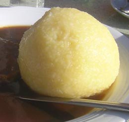 Potato Dumpling recipe