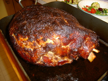 Pork ham roast recipes