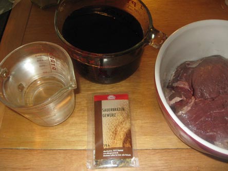 sauerbraten gravy sauerbraten gravy