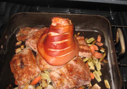 Pork rib roast german recipes