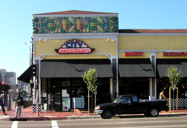 535 University Avenue, San Diego, where the Cardini family operated a 535 University Avenue, San Diego, where the Cardini family operated a