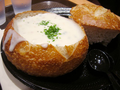 Soup Kitchens on The History Of New England Clam Chowder