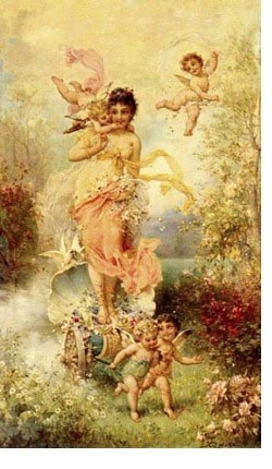 Eostre ou Ostera é a deusa da fertilidade e do renascimento na mitologia anglo-saxã, na mitologia nórdica e mitologia germânica. A primavera, lebres e ovos coloridos eram os símbolos da fertilidade e renovação a ela associados.  Seu nome e