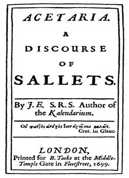 Facsimile of Title Page of First Edition