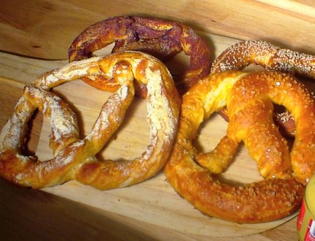 Soft Baked Pretzels  