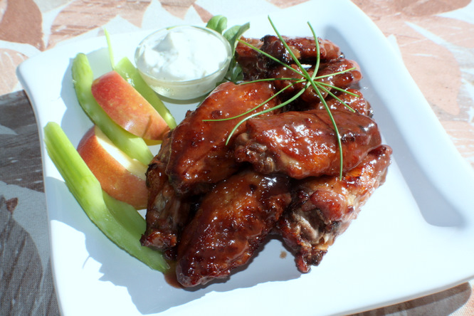 German Buffalo Wings