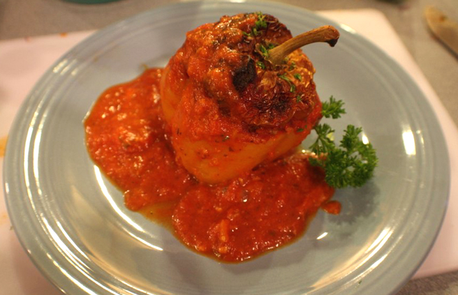 Beef Schaschlik 