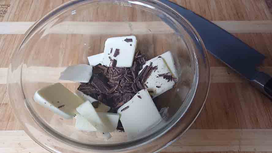 Melting Chocolate with Butter