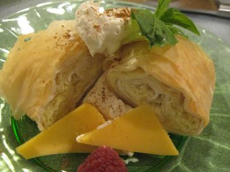 Cheese Strudel Kase Strudel