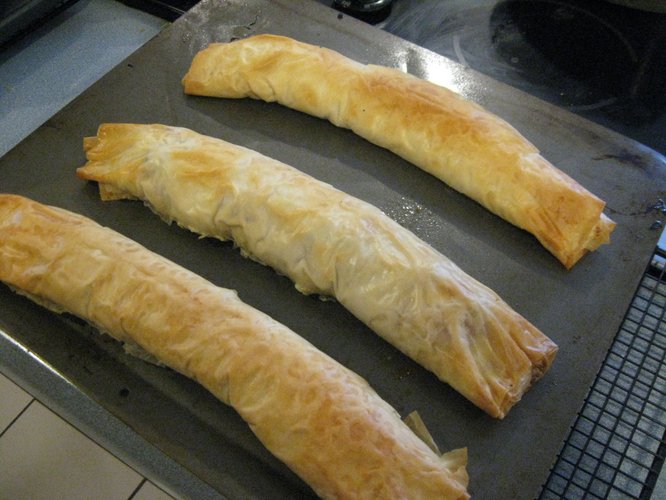 Cheese Strudel Kase Strudel