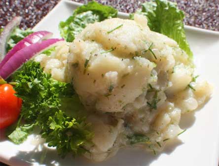 Swabian Potato Salad