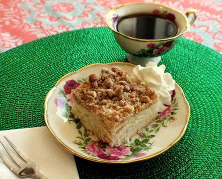 Streusal Kuchen or Butter Kuchen 