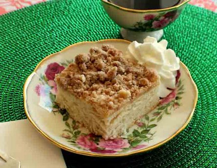 Streusal Kuchen or Butter Kuchen 