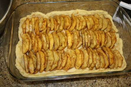 Apple Kuchen, apfelkuchen