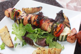 Chicken Schaschlik 