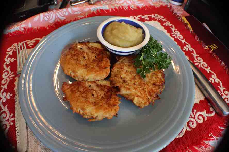 Emma's German Potato Pancakes