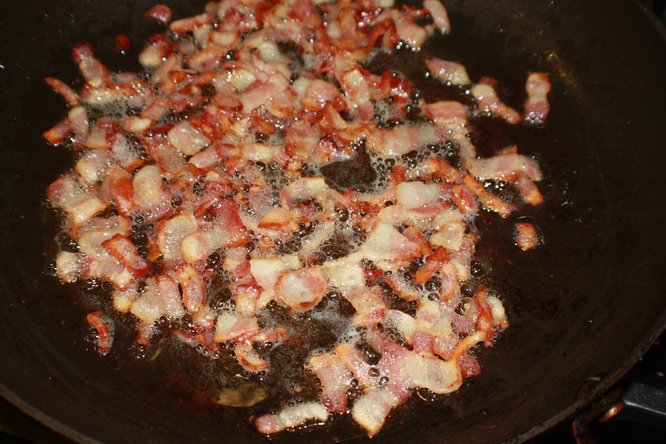 Emma's Hot Bacon Salad