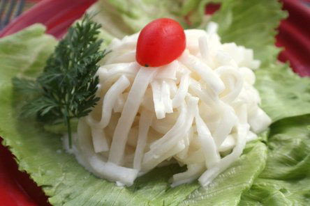 Rettichsalat - White Radish Salad Recipe