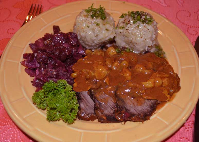 Rheinischer Sauerbraten 