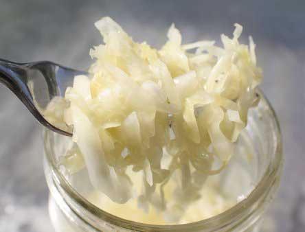 Fresh Sauerkraut 