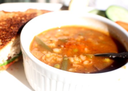 Beef Barley Soup