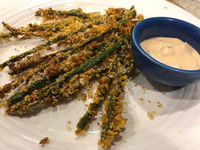 Spargel Pommes, Asparagus Fries