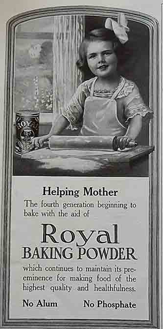 The History of Baking Powder
