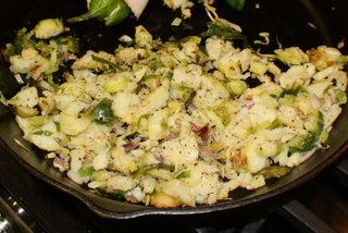 Brussels Sprout Hash