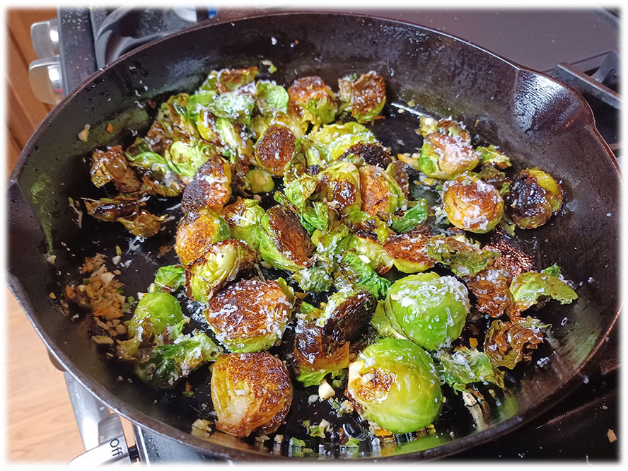 Brussels Sprout Hash