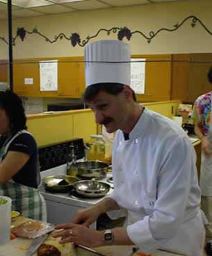 Stephen Block Cooking 