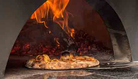 Wood Fired Pizza