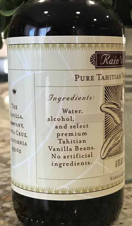 Regenerative Organic Certified Pure Vanilla Extract – Vanilla Bean Project